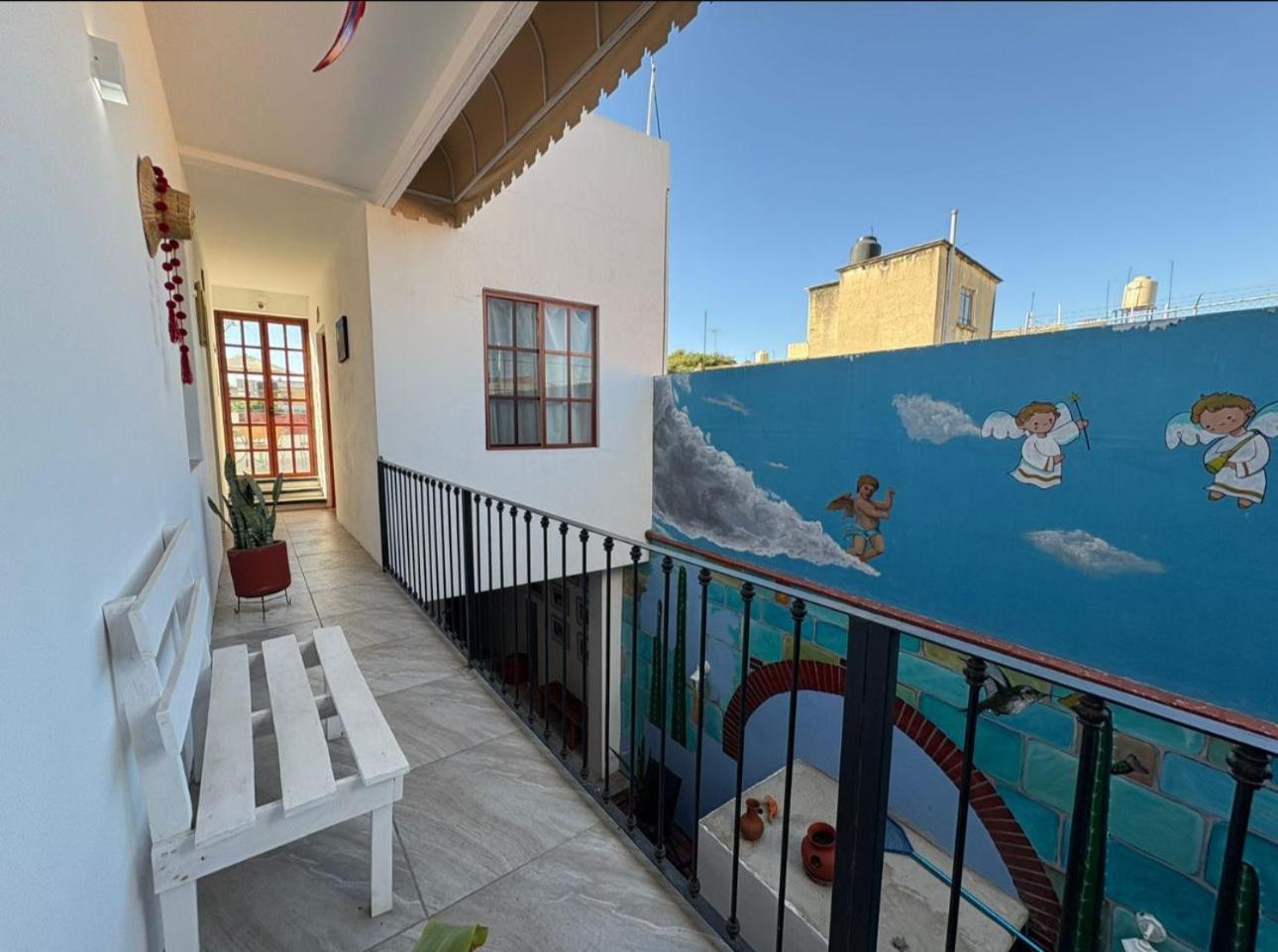 Casa Oaxaca Villa Exterior foto