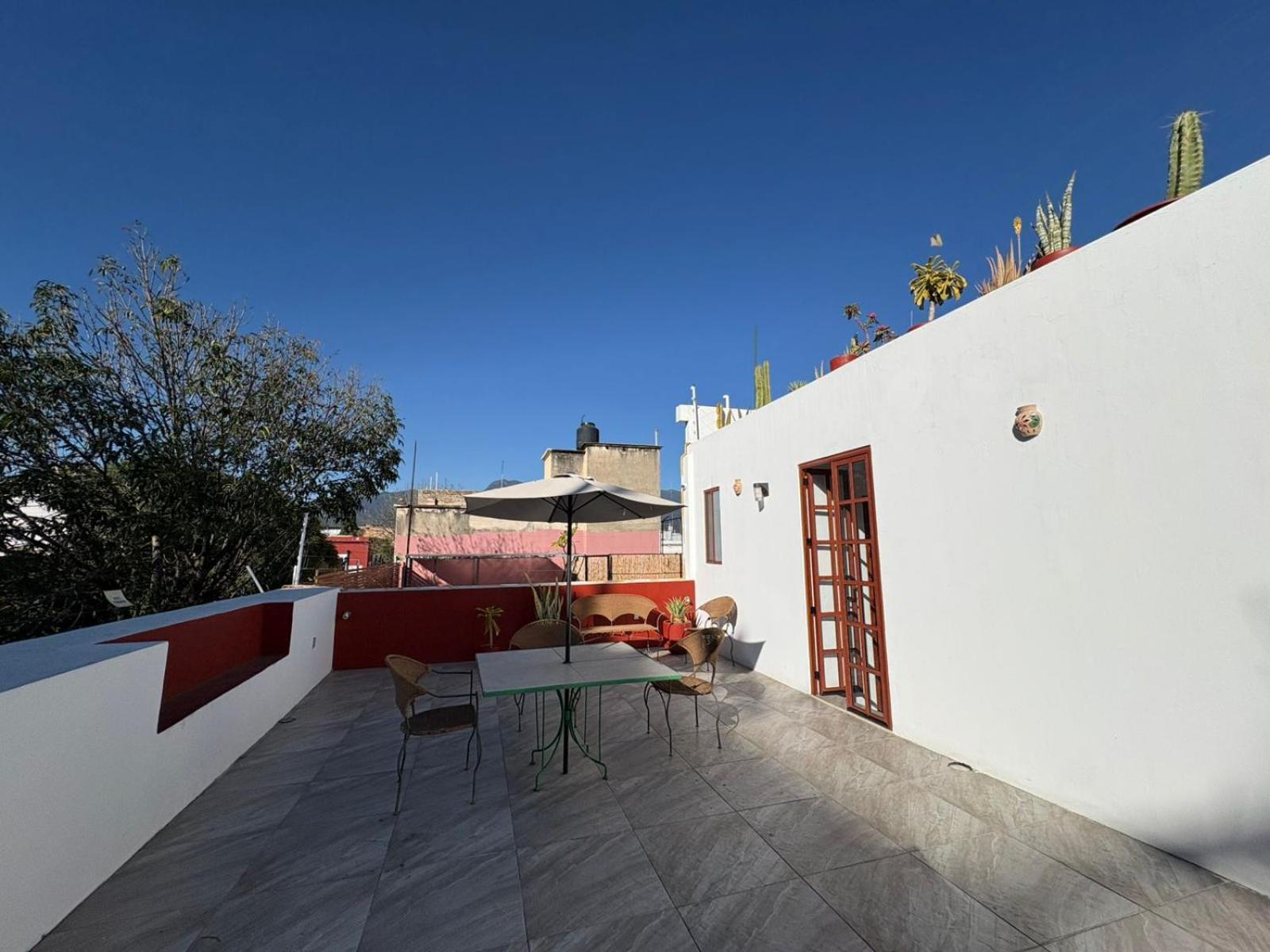 Casa Oaxaca Villa Exterior foto
