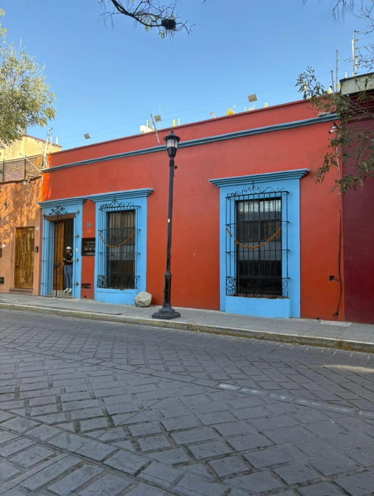 Casa Oaxaca Villa Exterior foto
