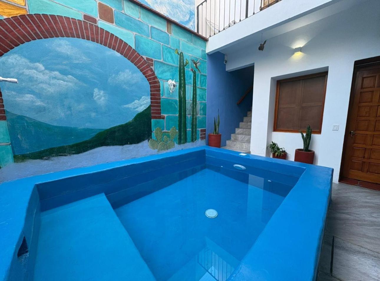 Casa Oaxaca Villa Exterior foto